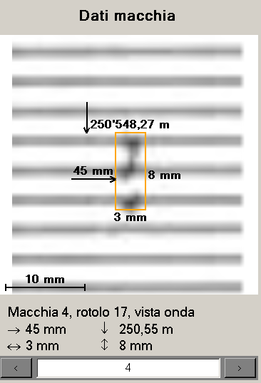 Analisi prodotti in bobina o nastro